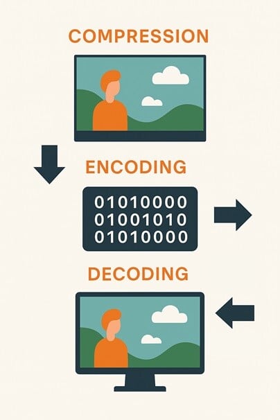 How Video Codecs Work: A Beginner’s Guide to Video Compression
