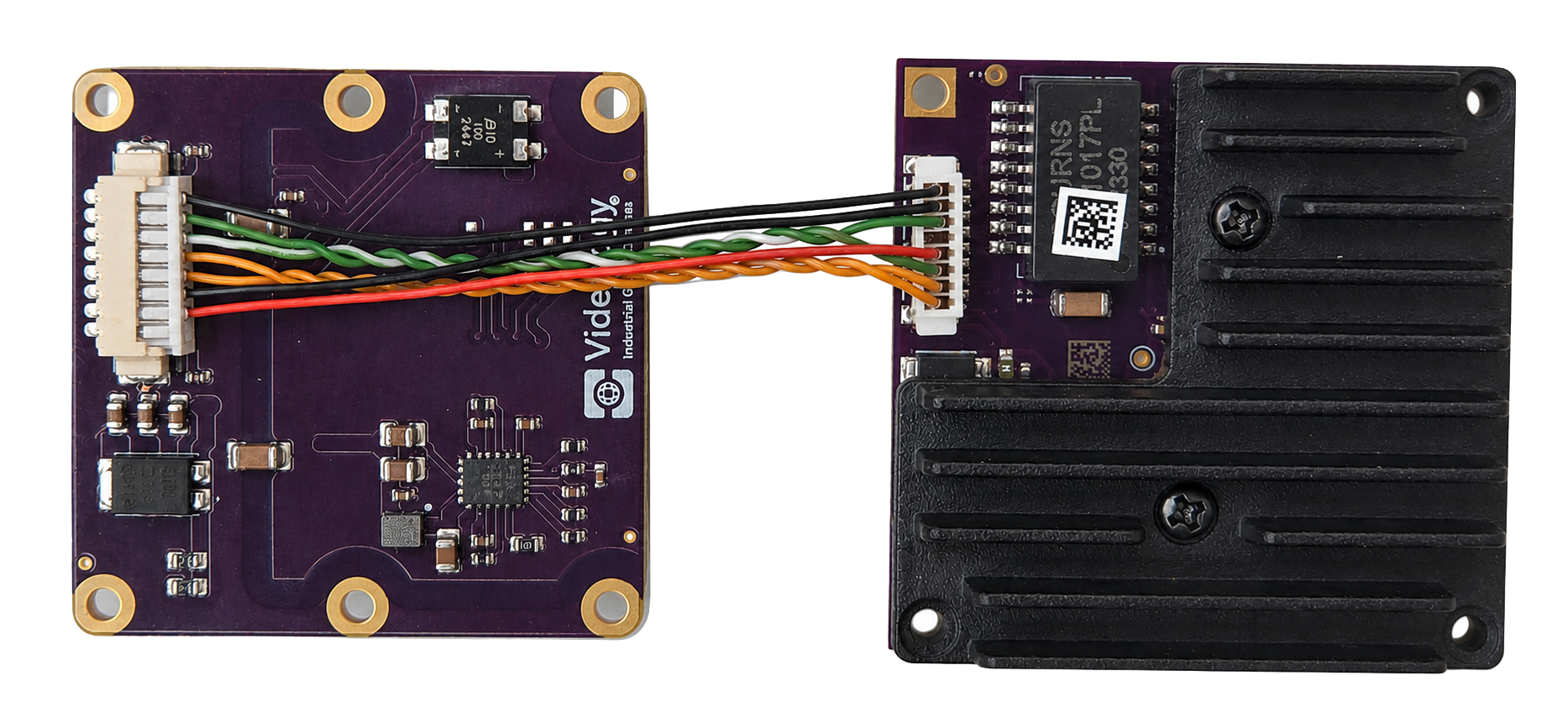 POE board connectivity to the camera board