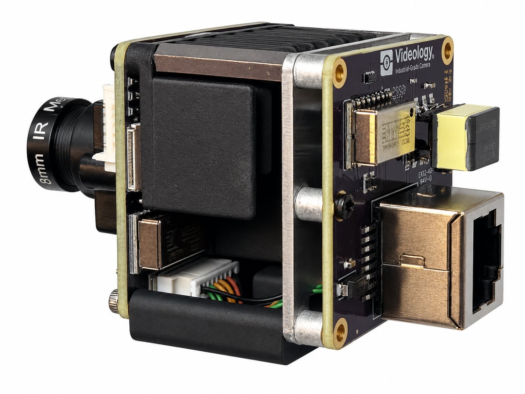 8MP Videology IP Camera with PoE