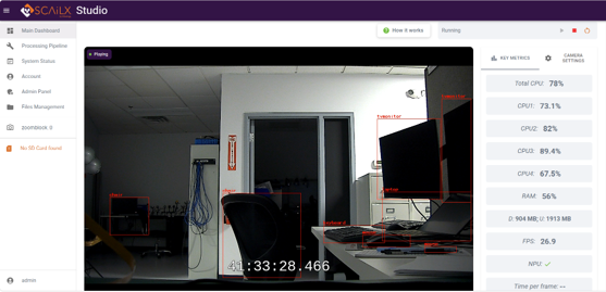 SCAiLX Studio_Easy AI pipeline managent Videology