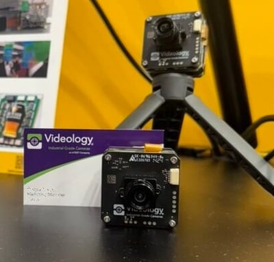 SCAiLX camera at Promwad booth