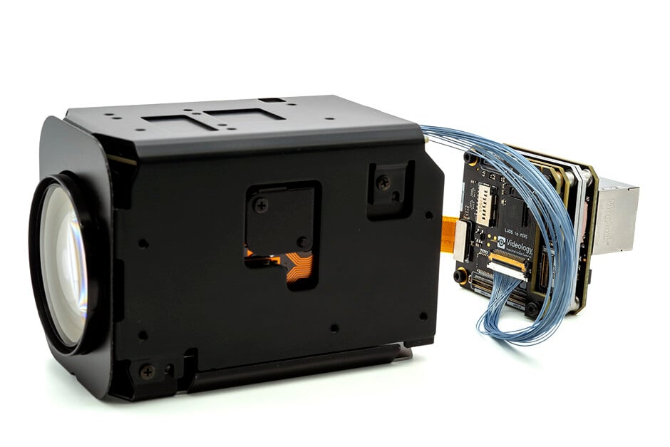 SCAiLX from Videology makes Sony FCB zoom blocks AI ready