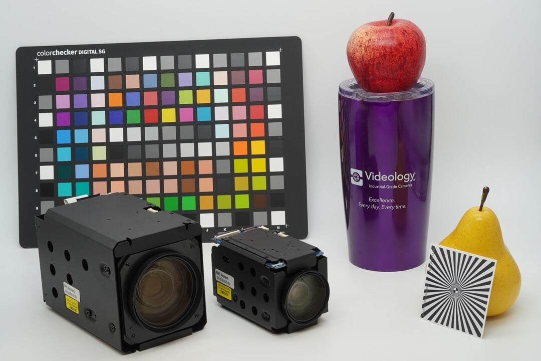 Videology 40x IP Zoom Block Cameras