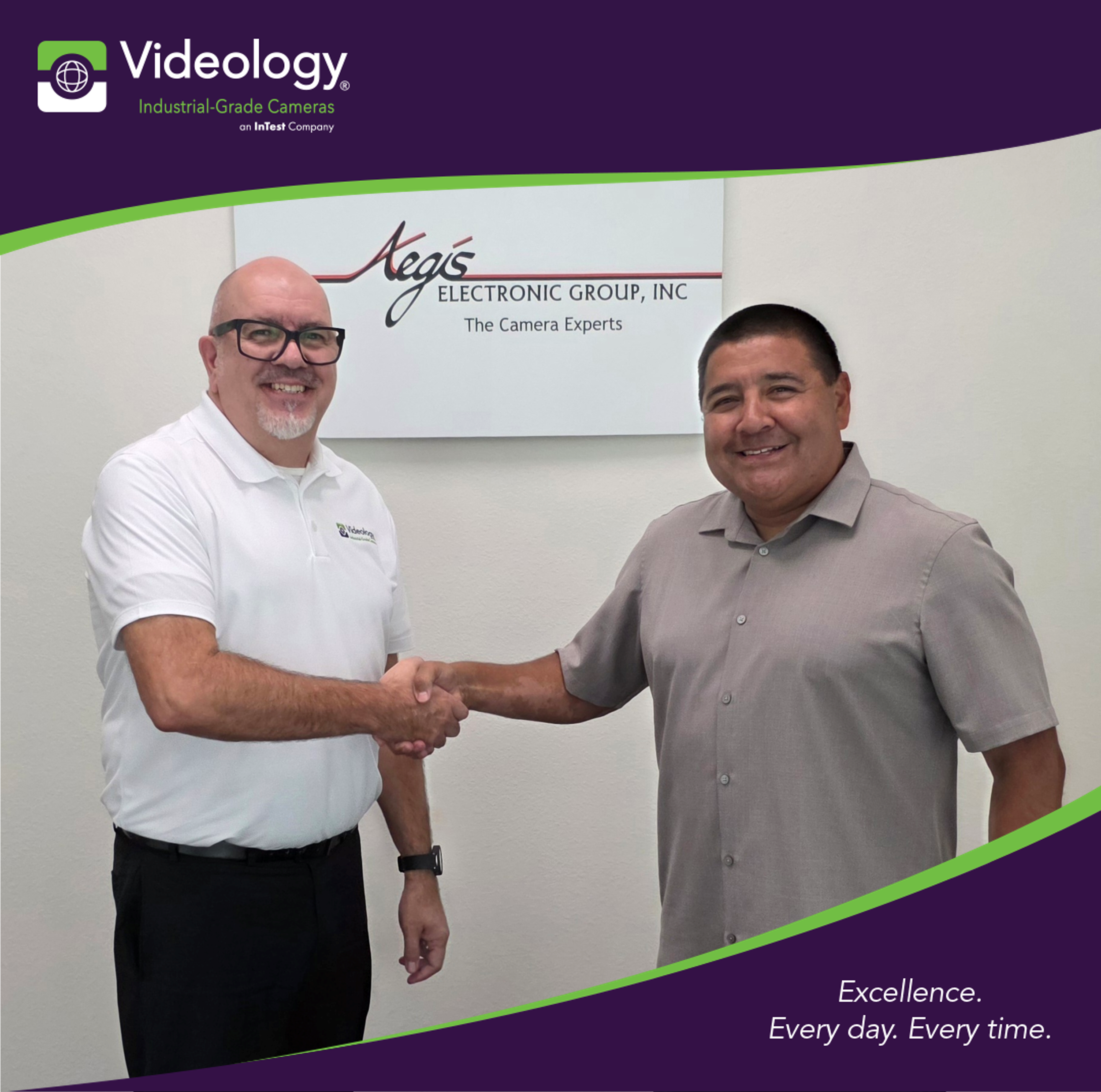 Videology Expands Photo-ID Camera Distribution Through Aegis Electronic Group