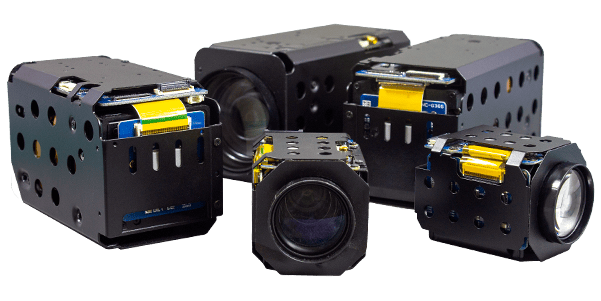 Videology OEM Zoom Block Cameras for embedded ITS Camera Applications