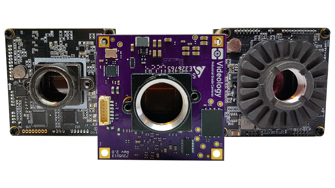 Secure and flexible. IP Board Cameras and versatile applications