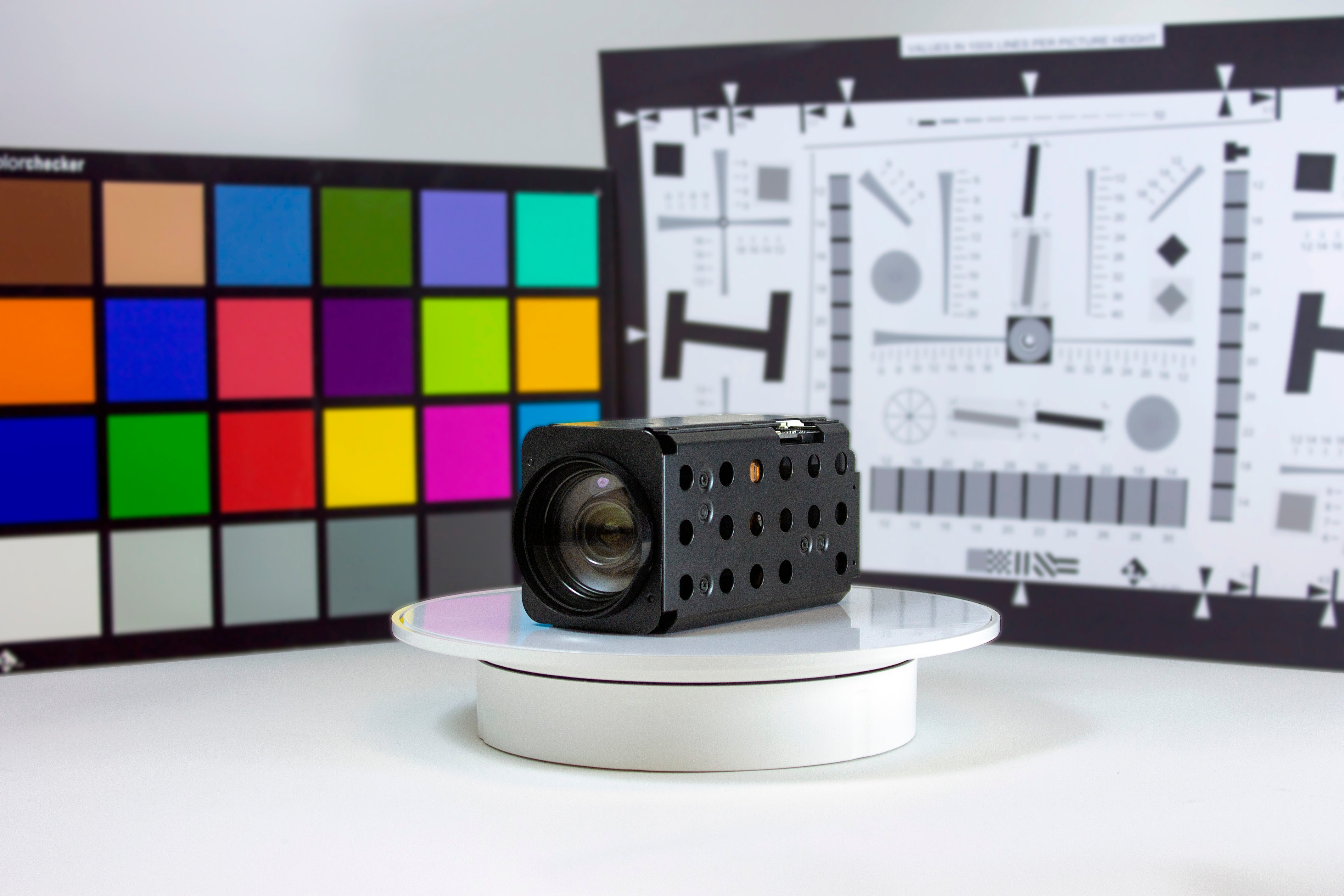 Videology autofocus block cameras