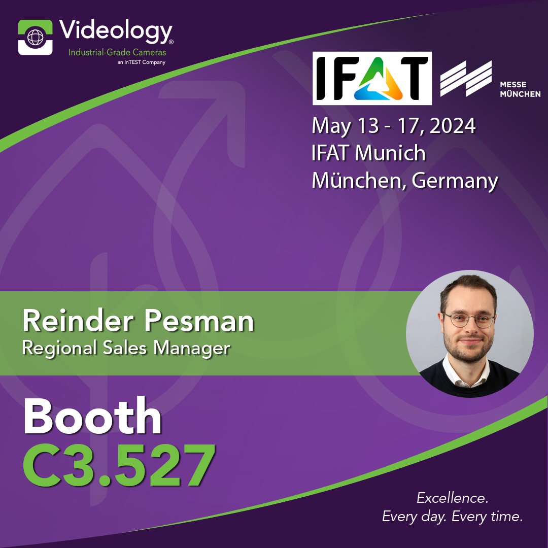 IFAT 2024, Hall C3 Booth#527