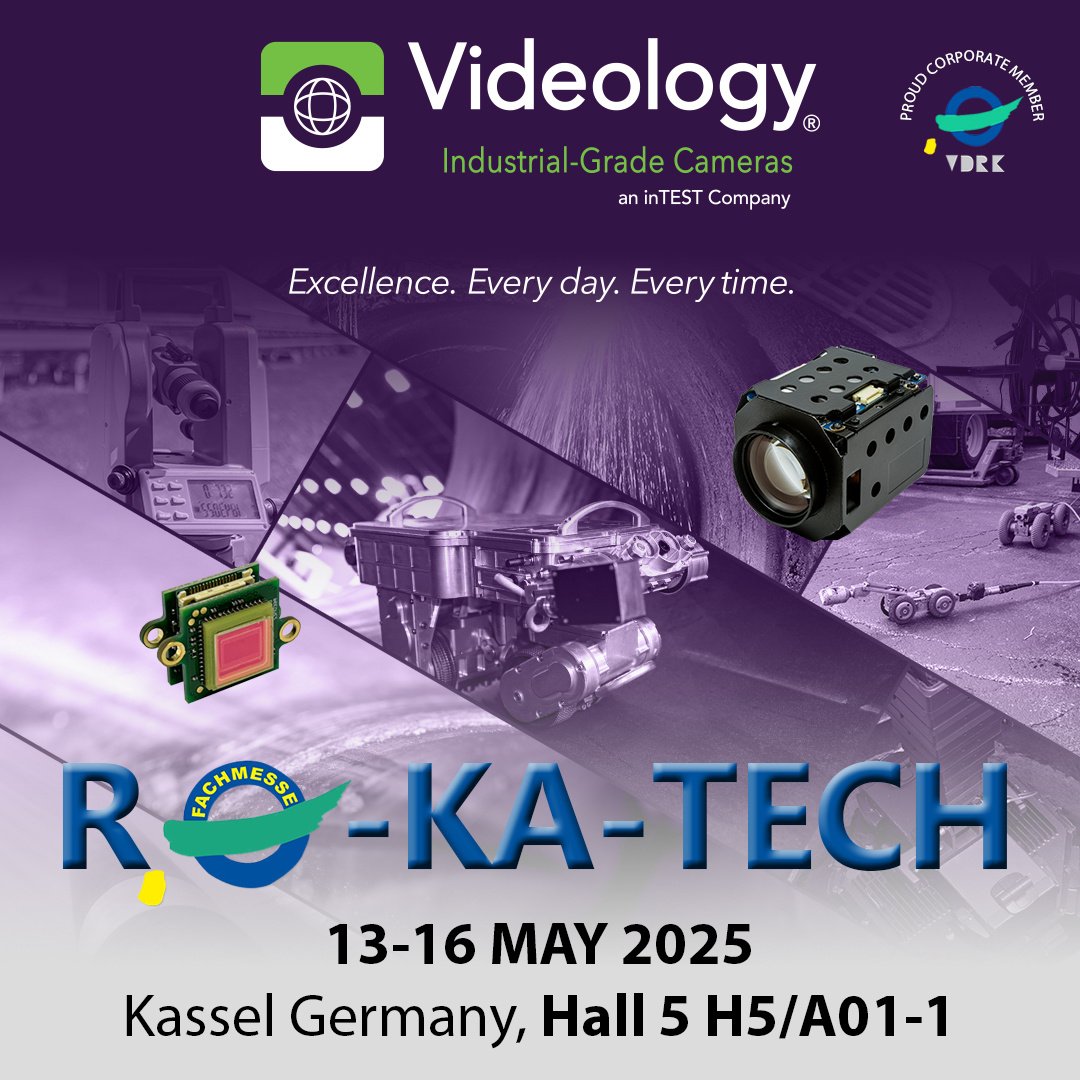 Videology exhibits at Rokatech at Hall 5, Booth H5/A01-1