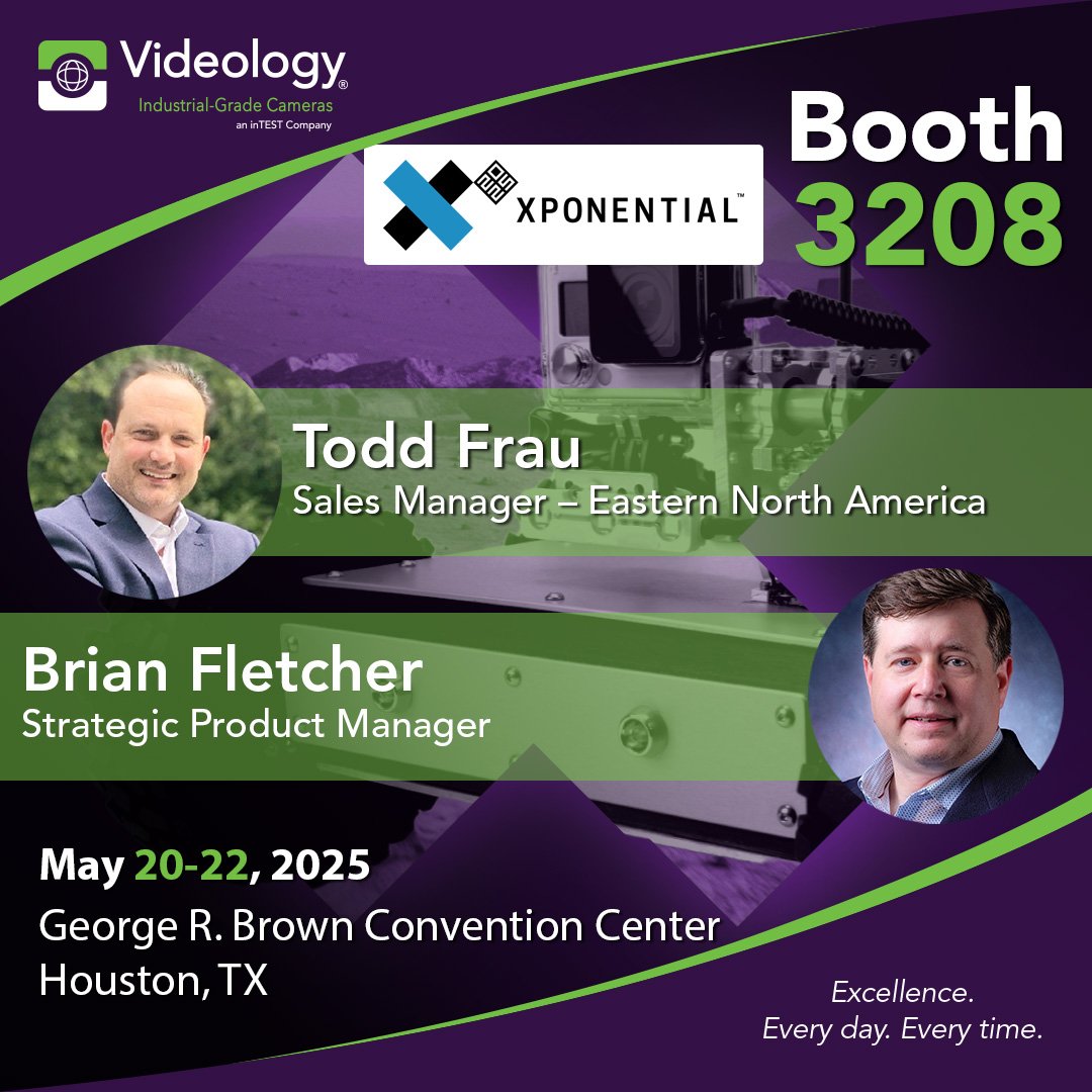 Videology exhibits at XPONENTIAL 2025 Booth 3208