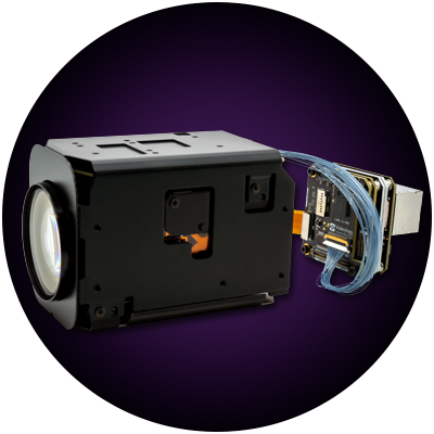 Sony FCB zoom block authorized integrator