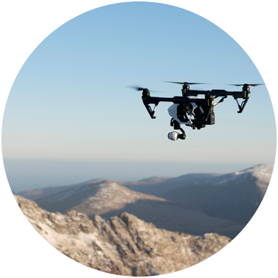 Sony FCB Block Camera Drone