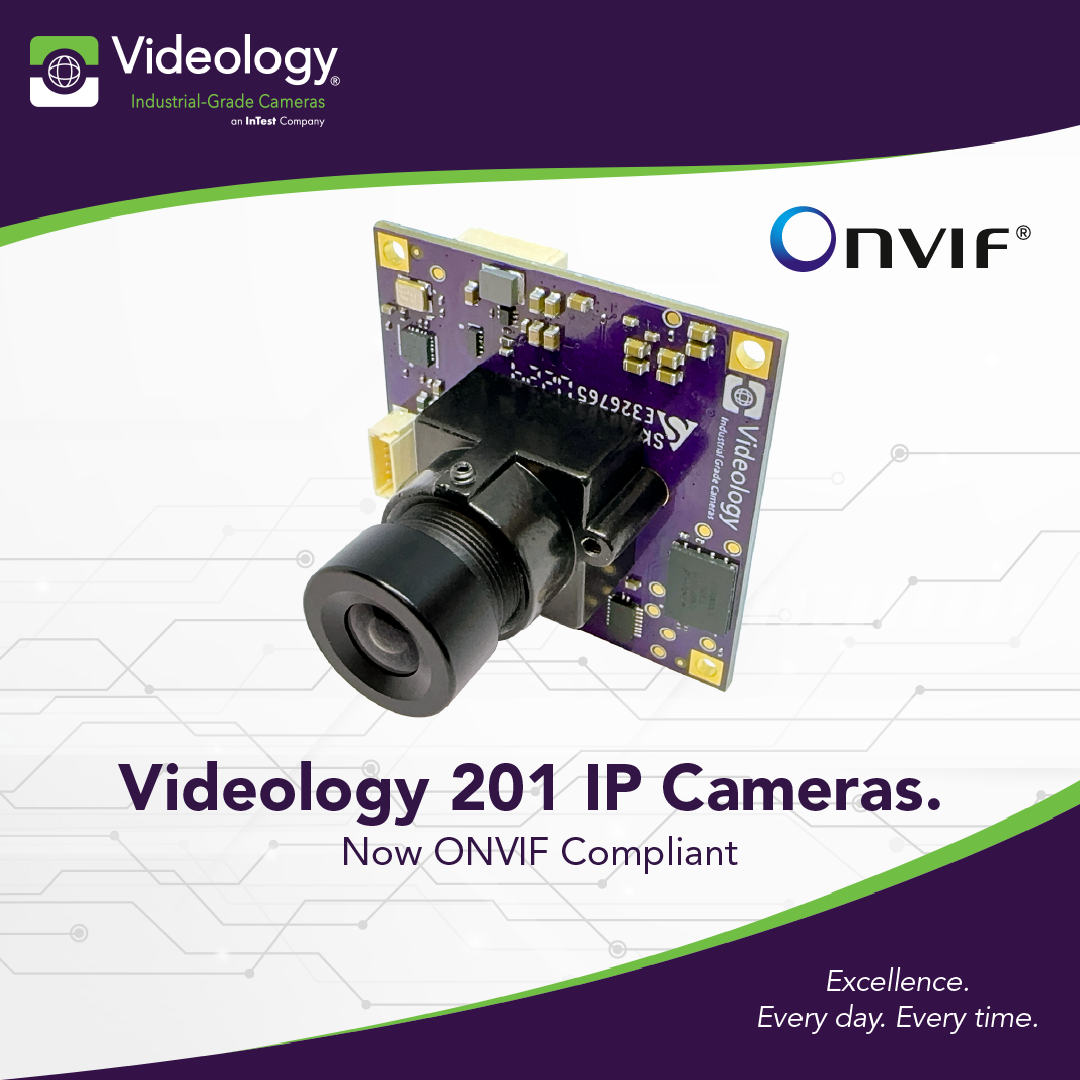 Videology 201-IP-462 Camera Achieves ONVIF Profile S Conformance