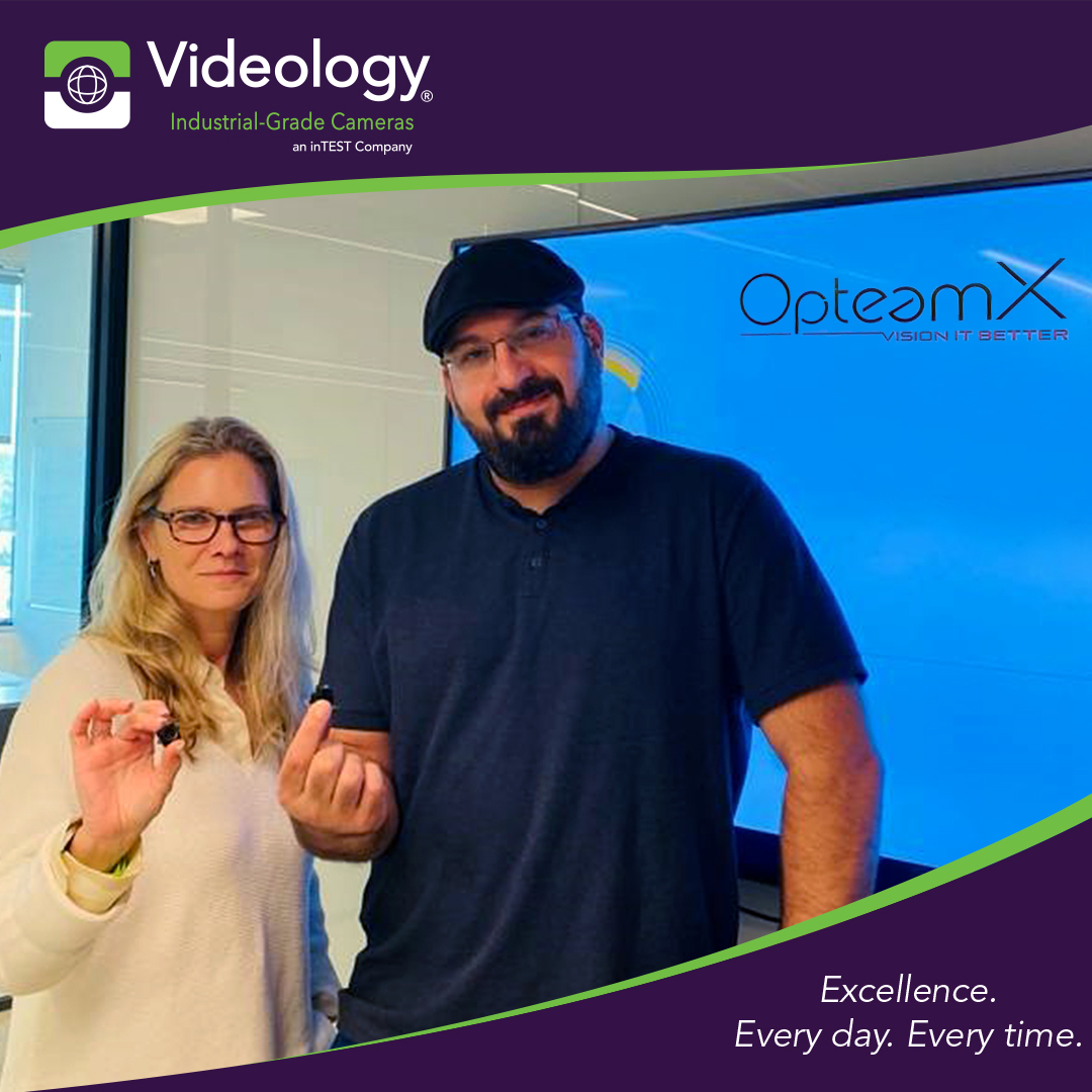 Opteamx becomes a Videology authorized distributor