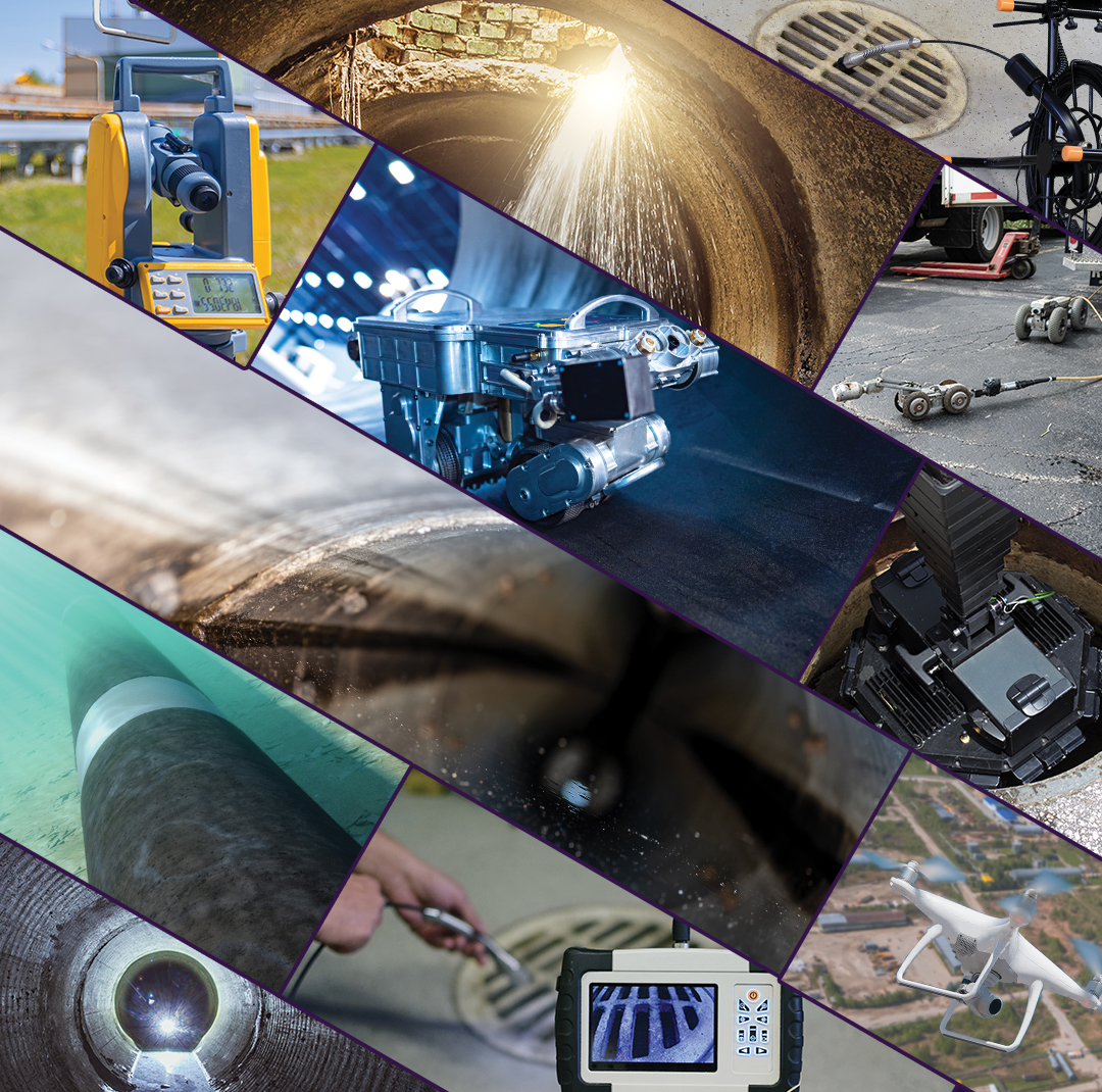 Videology cameras are tailored for pipe inspection equipment and tools