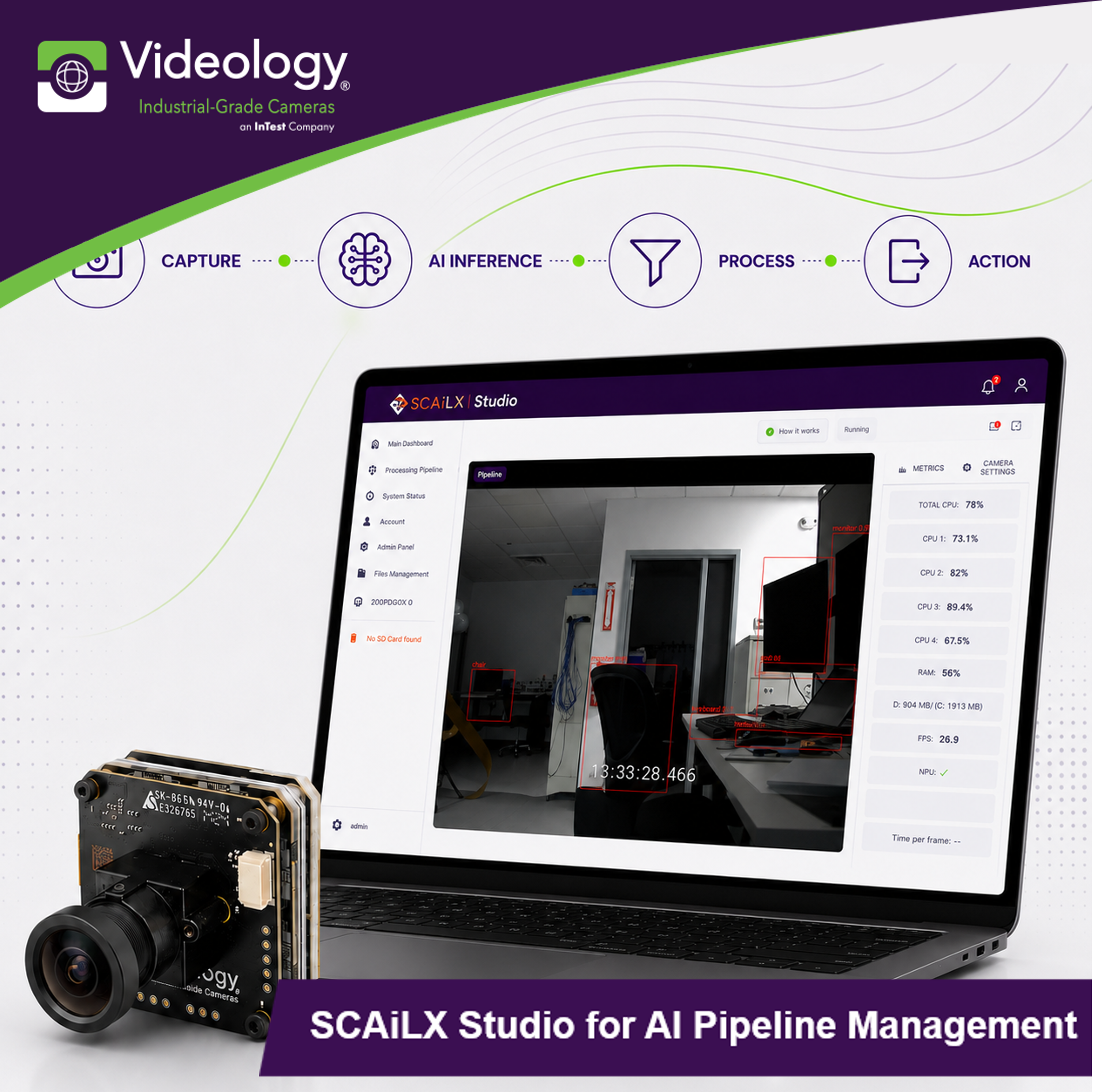 SCAiLX Studio: A Simpler Way to Build and Deploy AI Pipelines