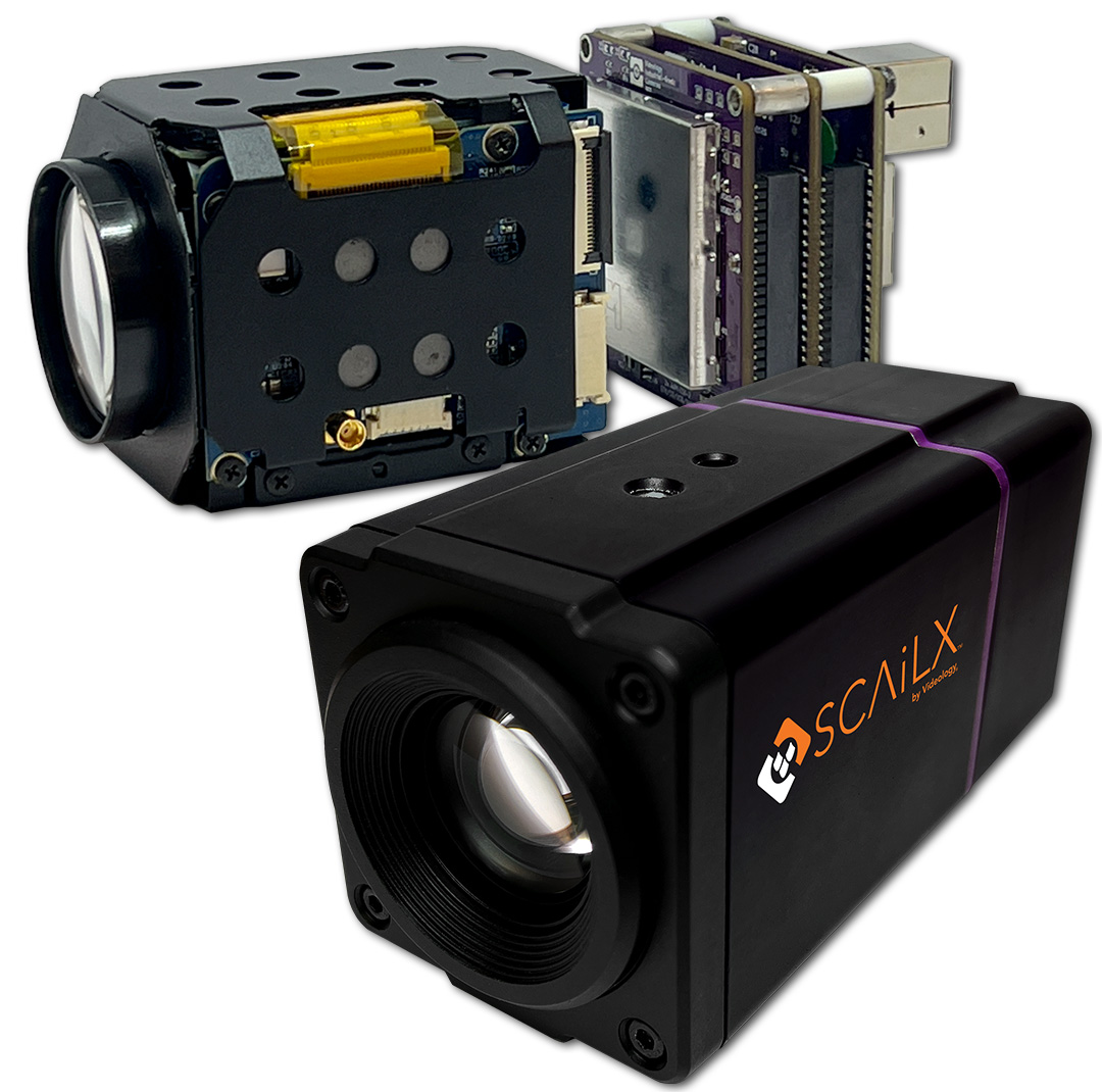 SCAiLX-ZB redefines Edge AI cameras with optical zooming