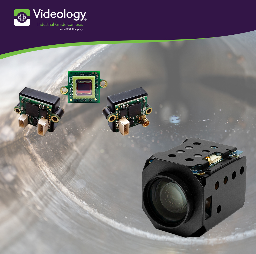 Videology pipe and sewer inspection cameras 