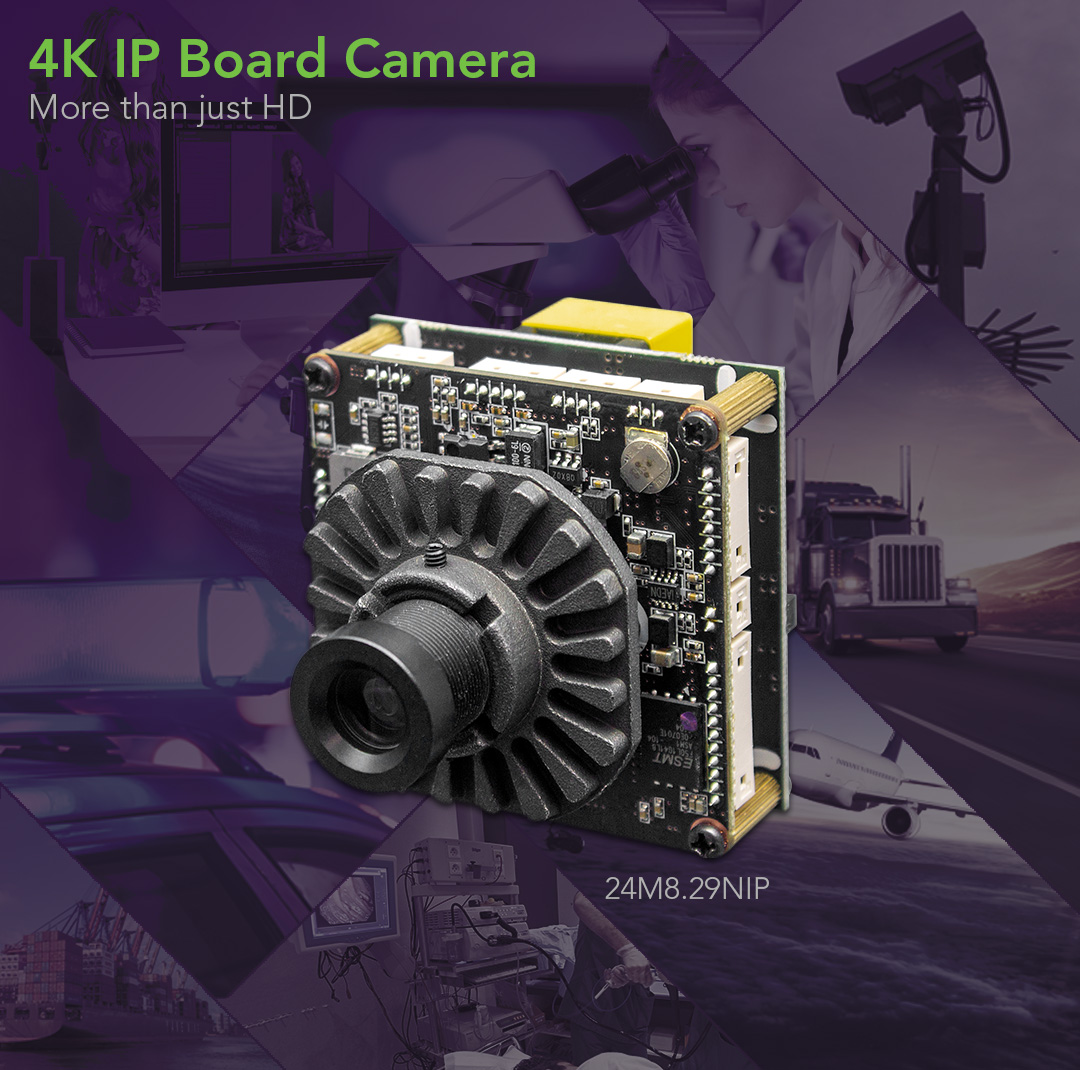 Keeping it cool with our new Ultra HD 4K IP Camera