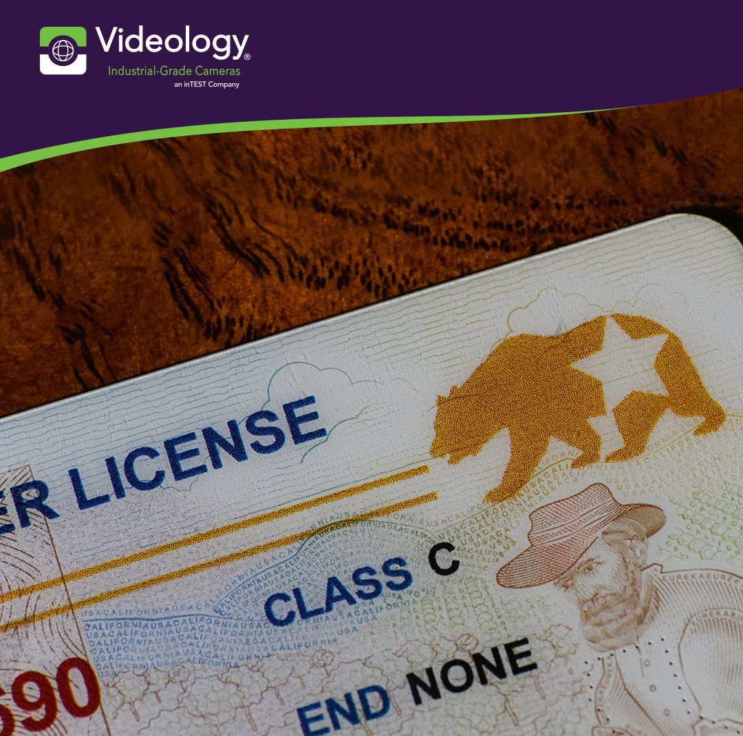 Videology Photo ID cameras are Real ID compatible