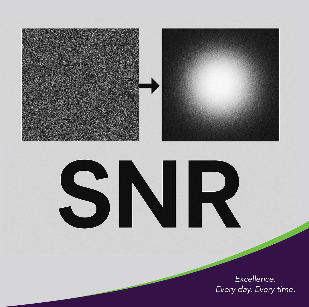 The hidden factor behind high-performance imaging: SNR