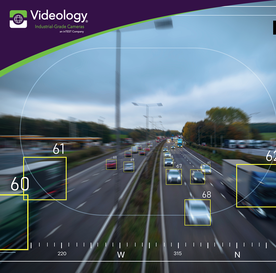 Unlocking new efficiencies with transportation and mobility cameras