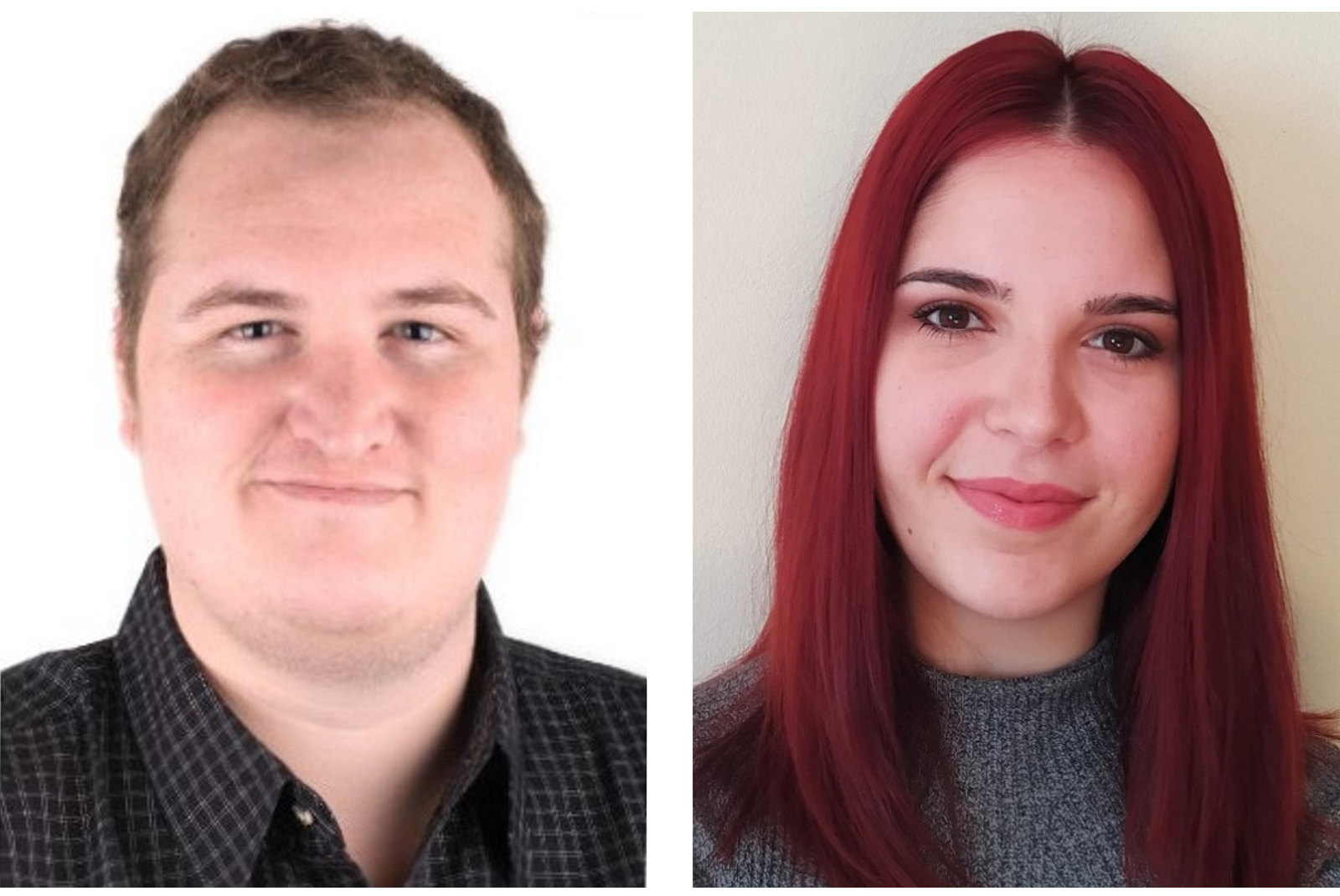 Videology welcomes new engineers Angela and Kobus 