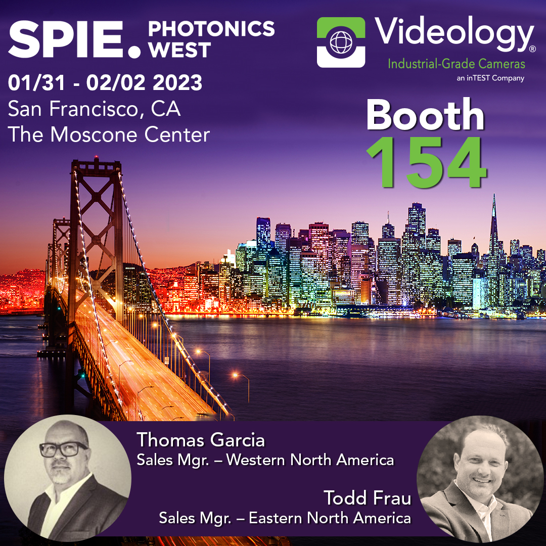 Videology exhibits the new SCAiLX-ZB at Photonics West 2023