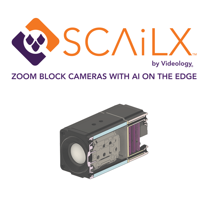 Videology cameras get smarter with SCAILX