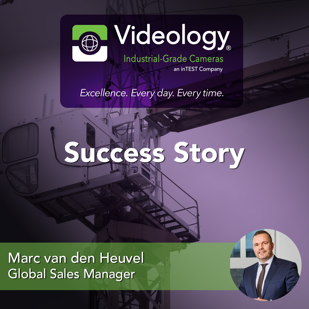 OEM elevates vision solutions for heavy machinery with Videology cameras