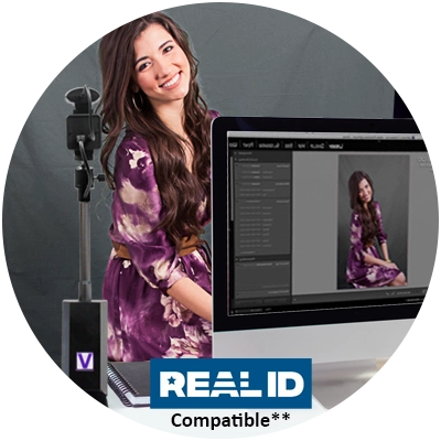 Photo-ID cameras and Badging ID solutions